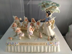 【ディズニー】LENOX■レノックス 白雪姫と7人の小人 AT THE PARADE WITH SNOW WHITE■Disney SHOWCASE collection GPN-2023042102