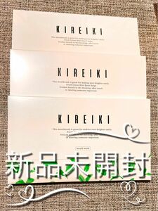 【医薬部外品】3ヶ月分　KIREIKI マウスウォッシュ　1箱[8ml 30本入り] 3箱セット