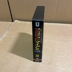 CSI:マイアミ シーズン7 コンパクトDVDBOX csi miami DVD-BOX セル版 dvdボックスの画像5