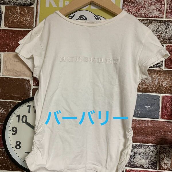 バーバリー　tシャツ