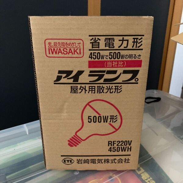 アイランプ屋外用散光形RF220V450WH