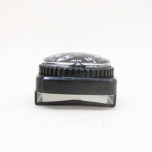 同梱可能 方位磁石 リストコンパス ダイバーリストコンパス 100m防水 ベルト通しタイプ 日本製 カラー ブラック_画像4