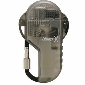 ターボライター カラビナ 生活防水ケース BEEP BEEPX BEX0002 ブラッククリアー/5518 ウインドミル/送料無料