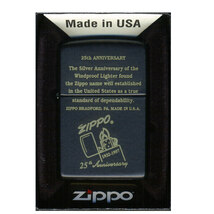 ジッポー オイルライター Zippo 25th Z218-104600_画像1