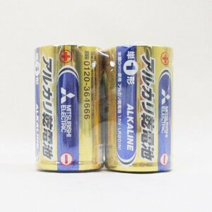 単１アルカリ電池 単一乾電池 三菱 LR20N/2S/8688/２個組ｘ１０パック/送料無料