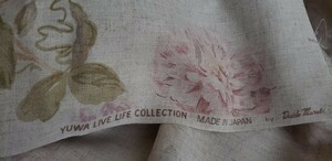 インテリアファブリック　YUWA LIVE LIFE COLLECTION