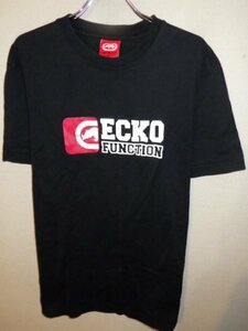 z9079ECKO★エコー★プリントTシャツ★サイズL★USA★HIPHOP★人気★90's★送料格安