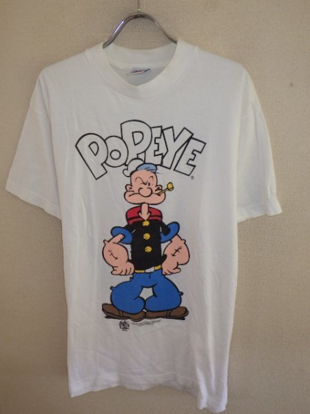ヤフオク! -ポパイ tシャツ ビンテージの中古品・新品・未使用品一覧
