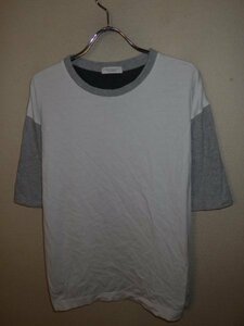 z9560 United Arrows *BEAUTY&YOUTH* switch . T-shirt * size M* rare * super-discount * postage cheap 