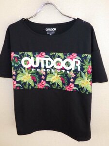 z9617OUTDOOR★アウトドアプロダクツ★アロハ柄切替しTシャツ★サイズL★激安★送料格安