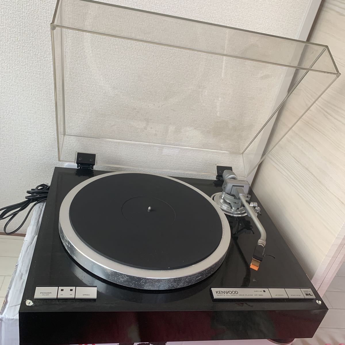 半額通販 - ☆美品・動作良好☆ KENWOOD レコードプレイヤー KP-990