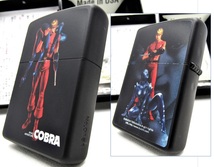 スペースアドベンチャー コブラ 両面 限定 zippo ジッポ 2003年 未使用_画像1