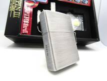 ルパン 石川五右衛門 ガンアクション zippo ジッポ 限定 zippo ジッポ 2000年 未使用_画像6