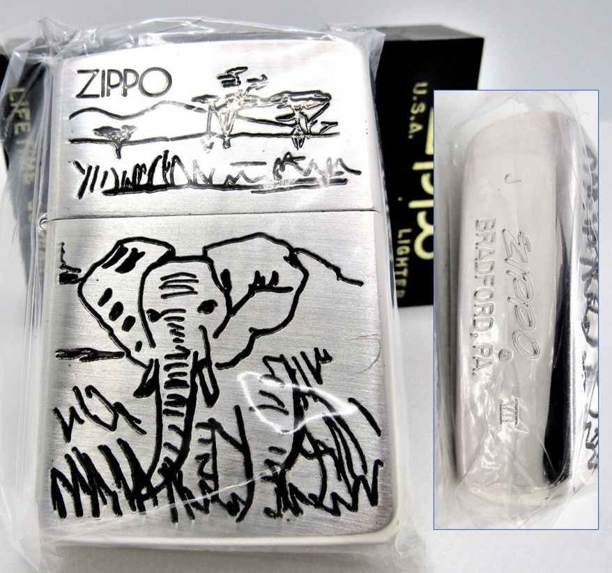 2023年最新】ヤフオク! -象 雑貨(Zippo)の中古品・新品・未使用品一覧