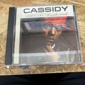 シ● HIPHOP,R&B CASSIDY - INNOCENT INST,シングル,PROMO盤 CD 中古品