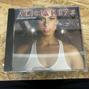 シ● HIPHOP,R&B ALICIA KEYS - SUPERWOMAN シングル,名曲!,PROMO盤! CD 中古品