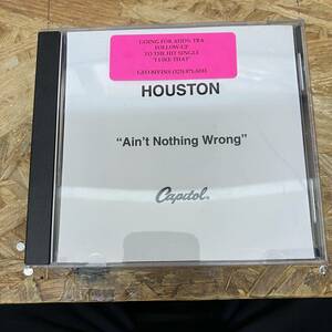 シ● HIPHOP,R&B HOUSTON - AIN'T NOTHING WRONG シングル,RARE,PROMO盤 CD 中古品