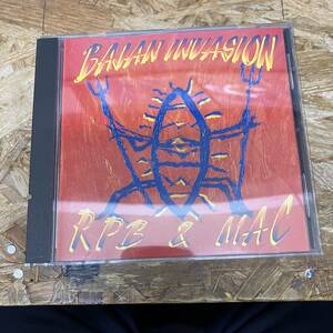 シ● HIPHOP,R&B RPB & MAC - BAJAN INVASION アルバム,RARE CD 中古品