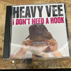 シ● HIPHOP,R&B HEAVY VEE - I DON'T NEED A HOOK INST,シングル CD 中古品