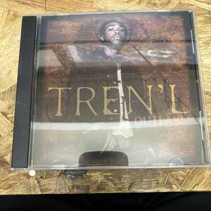 シ● HIPHOP,R&B TREN'L - OUTLAW INST,シングル,PROMO盤 CD 中古品