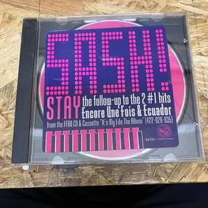 ◎ HIPHOP,R&B SASH! - STAY シングル,HYPE STICKERコレクターズアイテム CD 中古品