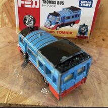 ドリームトミカ　トーマスバス　ミニカー_画像3