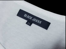美品　BLACK JAXXX　ブラックジャックス Tシャツ　LL　ホワイト　オフホワイト　jiggys_画像2