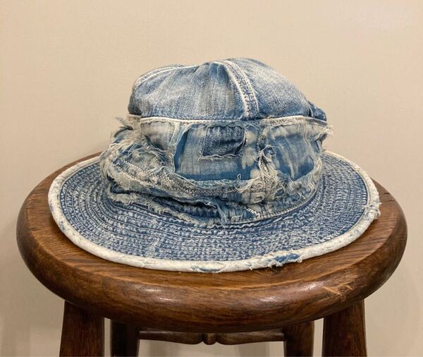 希少 美品 kapital kountry 老人と海 ハット BORO 襤褸 キャピタル カントリー