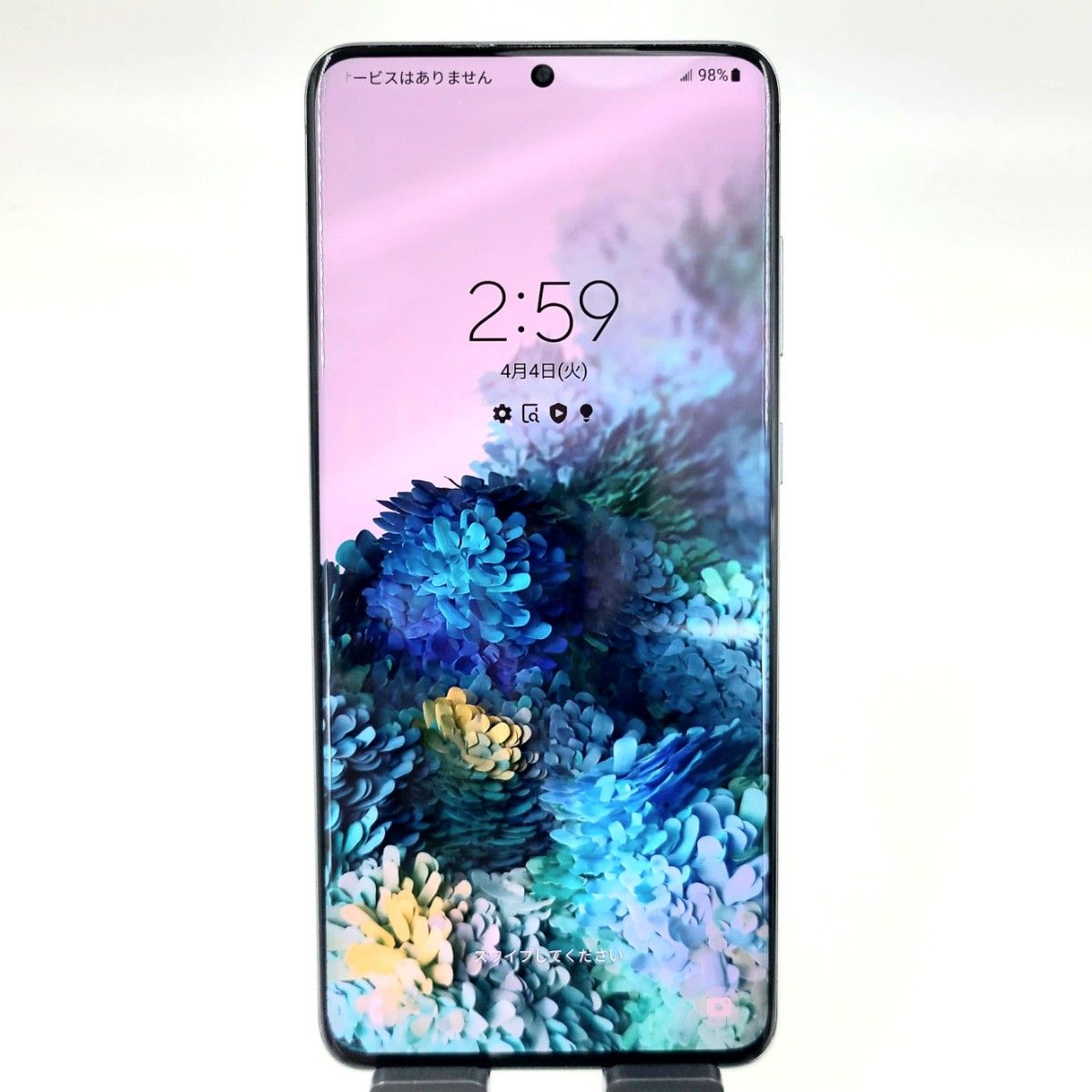 US版 Galaxy S20+ plus プラス 5G ブラック eSIM対応 G986U1 12GB