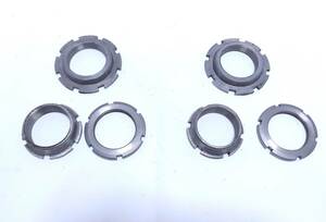  Cusco CUSCO shock absorber ID70 lock seat lower seat lock nut lock ring springs seat total 6 sheets shock absorber adherence repair .