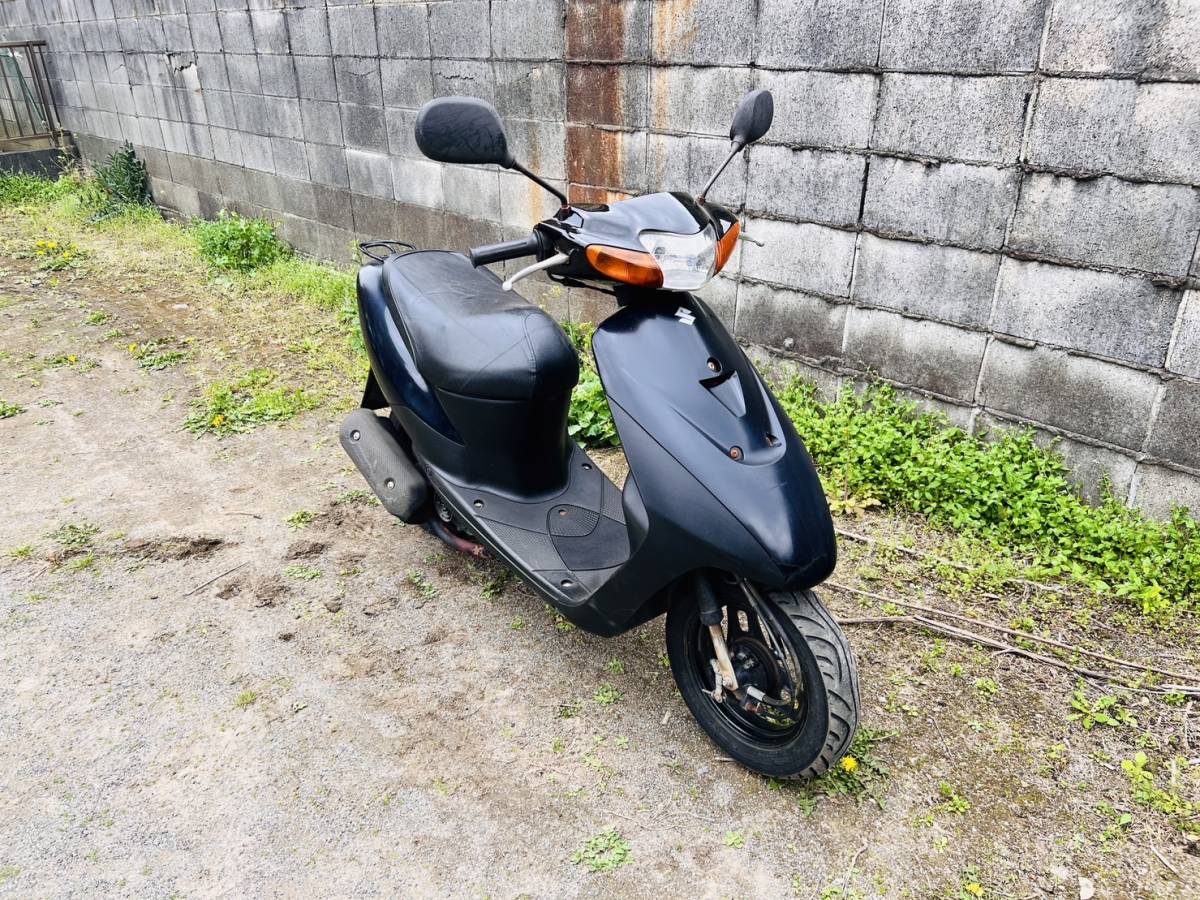 良質 購入品につきお値下げ ☆SUZUKI CA1PA レッツ2☆即乗り激安原付