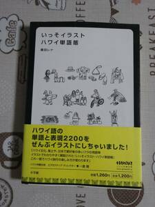 いっそイラストハワイ単語帳　中古品