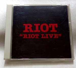 RIOT LIVE(80年81年）日本盤