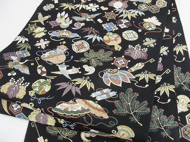 ヤフオク! -「山下織物 宝尽くし」(袋帯) (帯)の落札相場・落札価格 ヤフオク! -「山下織物 宝尽くし」(袋帯) (帯)の落札相場・落札価格