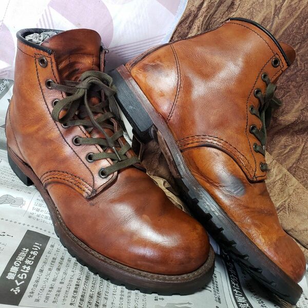 REDWING レッドウィング 9013 ベックマン BECKMAN 皮革 leather レザー boots ブーツ 米国製 靴