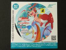 即決500円 初音ミク ステッカー 2016年第6戦鈴鹿スーパーGT_画像2