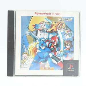 ロックマン X４/プレイステーション PS1 PlayStation/ソフト/中古/動作未確認/カプコン CAPCOM/10364