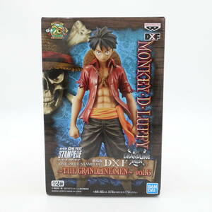 ワンピース DXF THE GRANDLINE MEN vol.6/モンキー・D・ルフィ/フィギュア/劇場版 ONE PIECE STAMPEDE スタンピード/未開封/10694