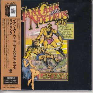 紙ジャケ IAN CARR WITH NUCLEUS / LABYRINTH（国内盤CD）