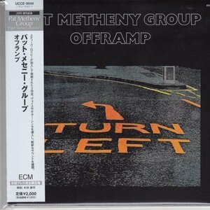 紙ジャケ PAT METHENY GROUP / OFFRAMP（国内盤CD）