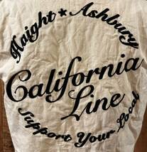 【CALIFORNIA LINE】Lサイズ　ホワイトダックベスト　カリフォルニアライン　スカルフライト　ランブル_画像7