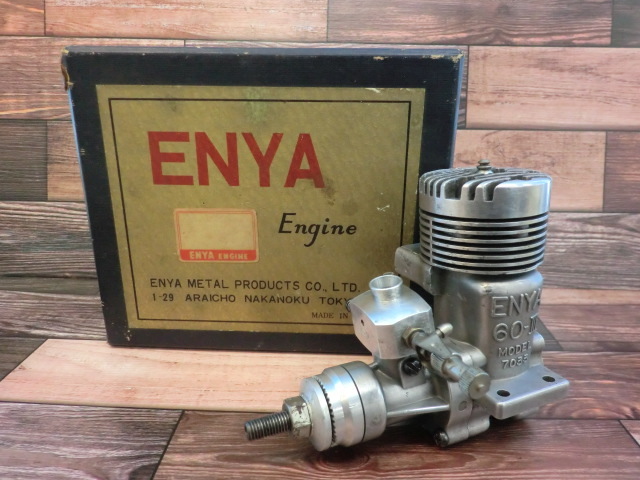 別倉庫からの配送 ENYA 19-6 BBT.V. エンジン 10個セット 新品 aob.adv.br