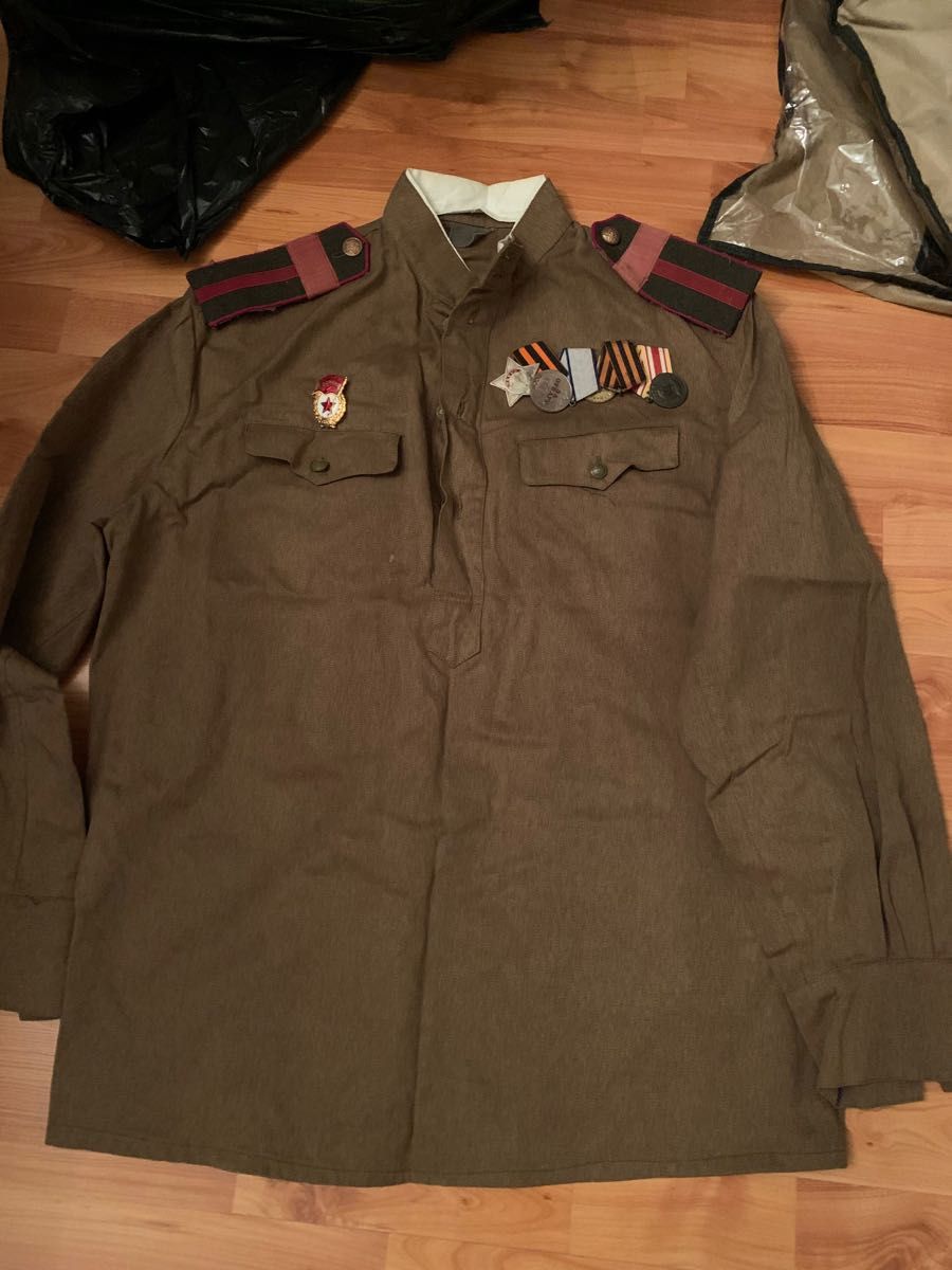 ソ連軍 M93 フルセット|PayPayフリマ