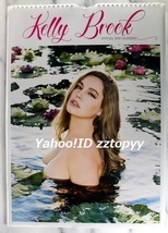 ◆ 2019年 空輸新品 ◆ Kelly Brook ケリー・ブルック 爆乳カレンダー 輸入品 ◆ ラス1になる前の今のうちに… ◆ 匿名で安心 ◆_画像1