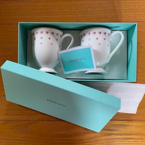 TIFFANY&Co ペアマグカップ