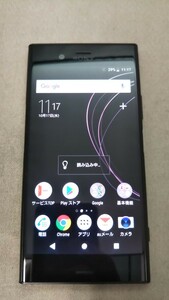 au SIMフリー XPERIA XZ1 SOV36 ＃AG671 Sony 4Gスマートフォン 簡易動作確認＆簡易清掃＆初期化OK 判定○ 送料無料 SIMロック解除手続済