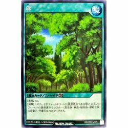 ☆新品未使用☆遊戯王ラッシュデュエル　森　RD/KP02-JP053・レア・1枚