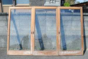 .3 3 листов комплект большой прозрачный один листов стекло из дерева . дверь 1795x915x30 мм 