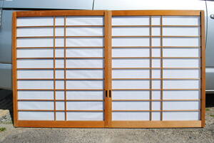 .1 2 листов комплект для окна раздвижные двери shoji 1070x872x30 мм 