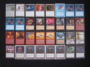 まとめ売り　MTG　マジックザギャザリング　ストロングホールド　テンペスト　ウェザーライト　ビジョンズ　ミラージュなど